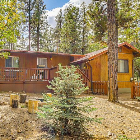 Cozy Lakeside Escape With Deck 4 Mi To Rainbow Lake Pinetop-Lakeside Exteriér fotografie