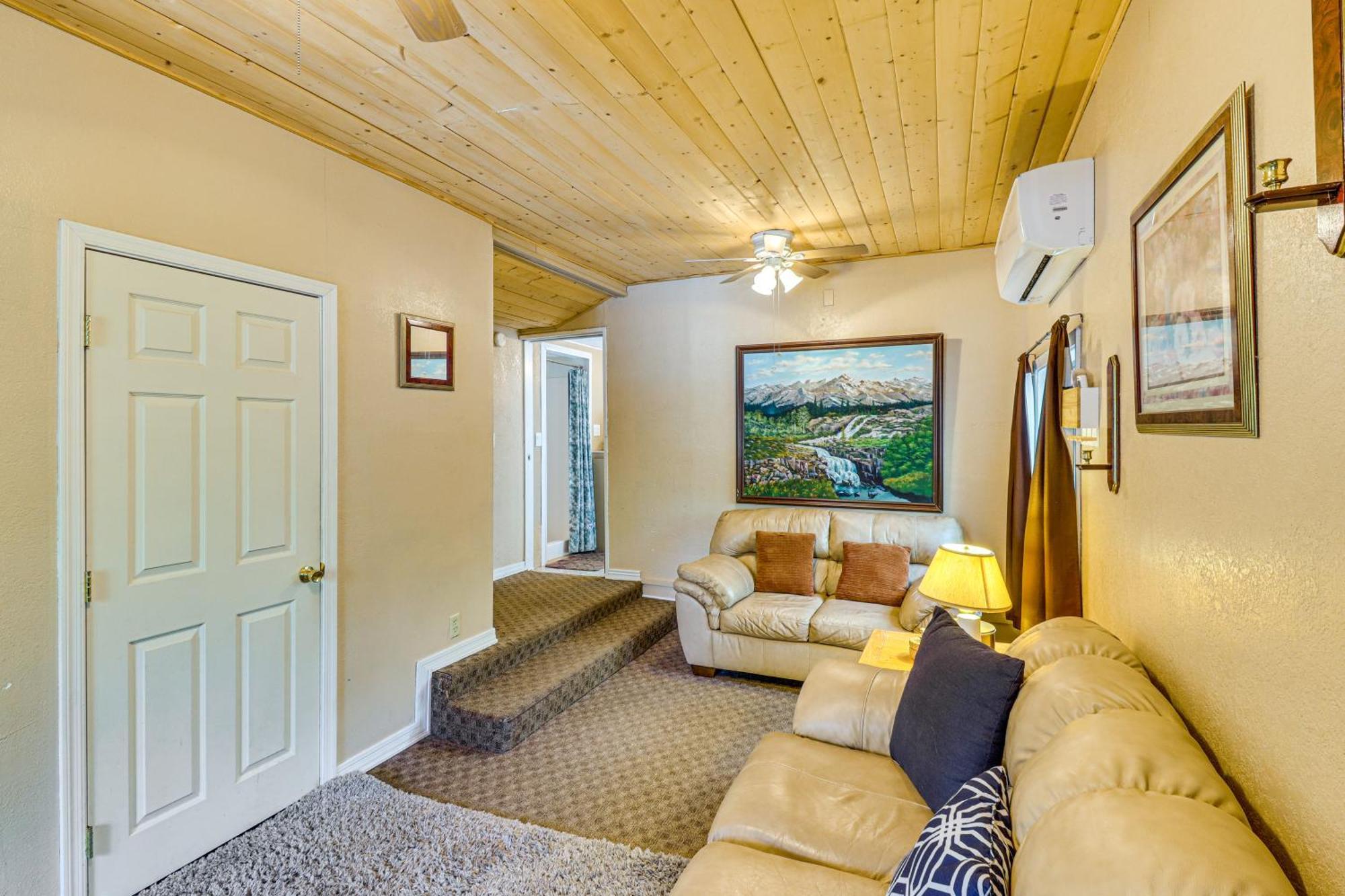 Cozy Lakeside Escape With Deck 4 Mi To Rainbow Lake Pinetop-Lakeside Exteriér fotografie