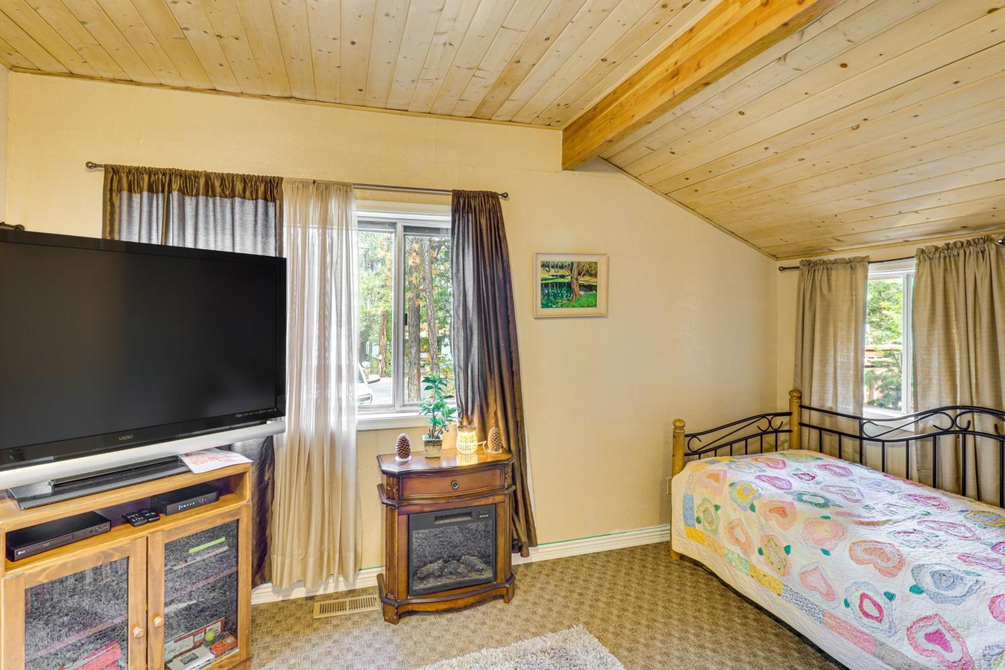 Cozy Lakeside Escape With Deck 4 Mi To Rainbow Lake Pinetop-Lakeside Exteriér fotografie