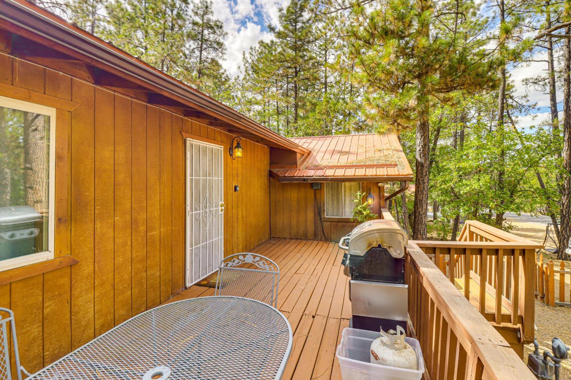 Cozy Lakeside Escape With Deck 4 Mi To Rainbow Lake Pinetop-Lakeside Exteriér fotografie