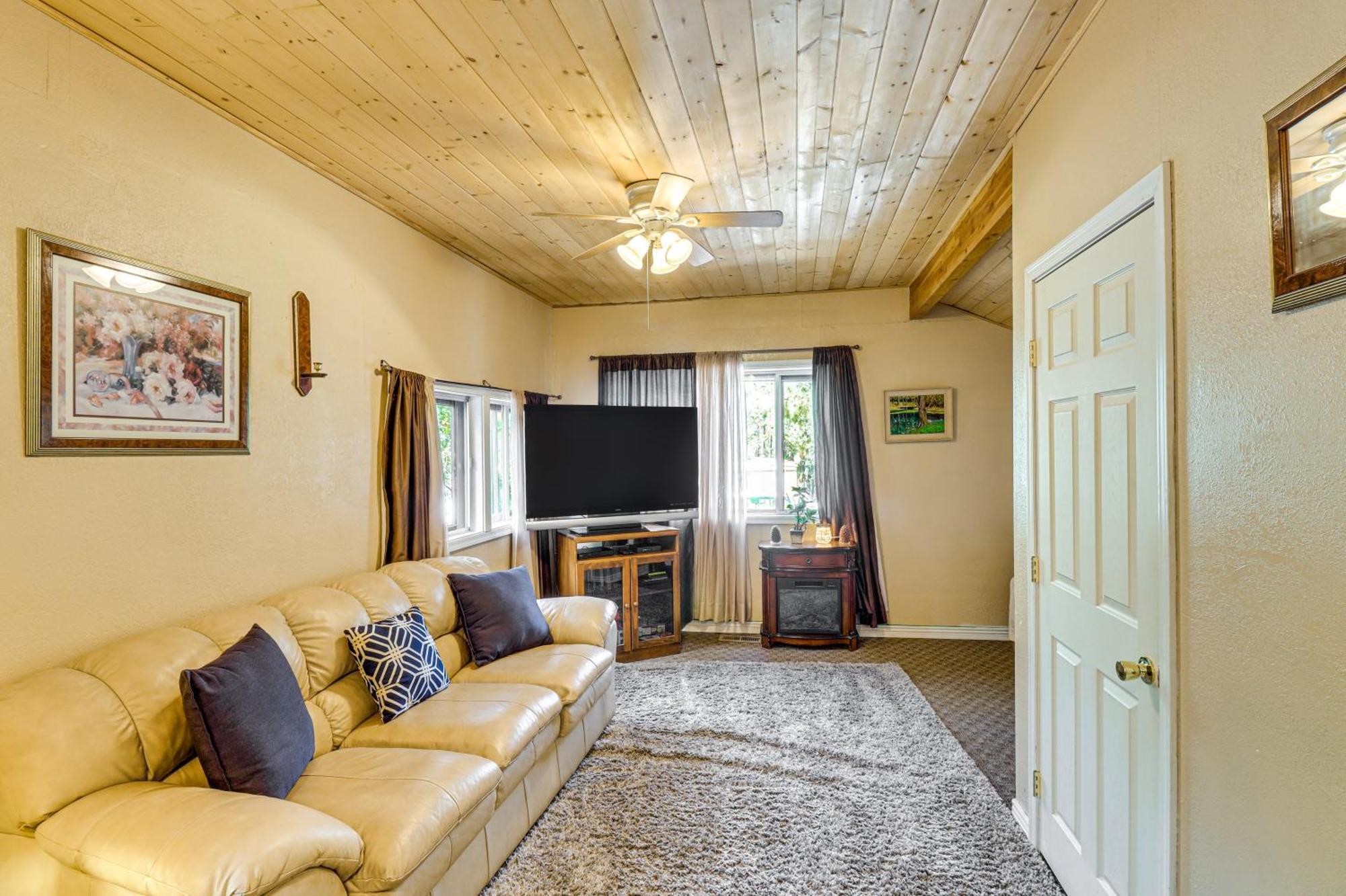 Cozy Lakeside Escape With Deck 4 Mi To Rainbow Lake Pinetop-Lakeside Exteriér fotografie