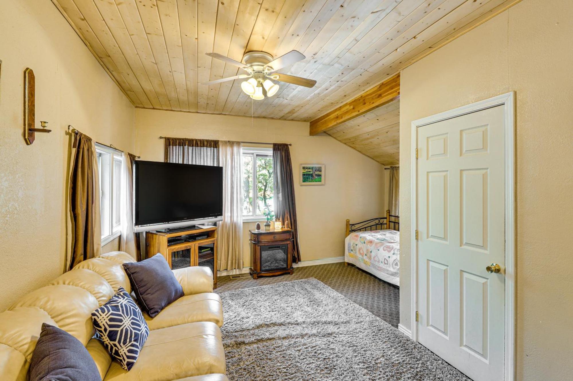 Cozy Lakeside Escape With Deck 4 Mi To Rainbow Lake Pinetop-Lakeside Exteriér fotografie
