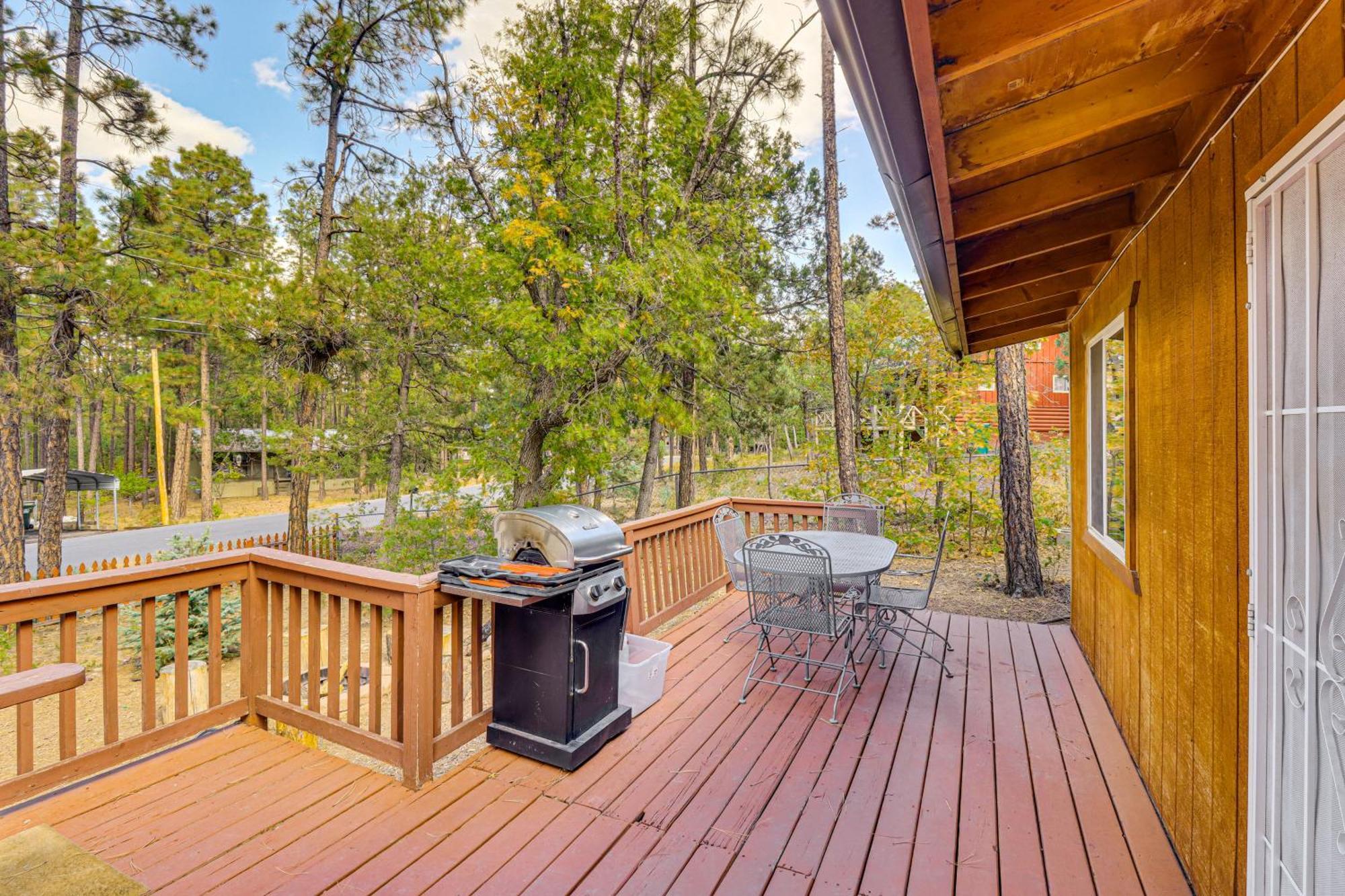 Cozy Lakeside Escape With Deck 4 Mi To Rainbow Lake Pinetop-Lakeside Exteriér fotografie