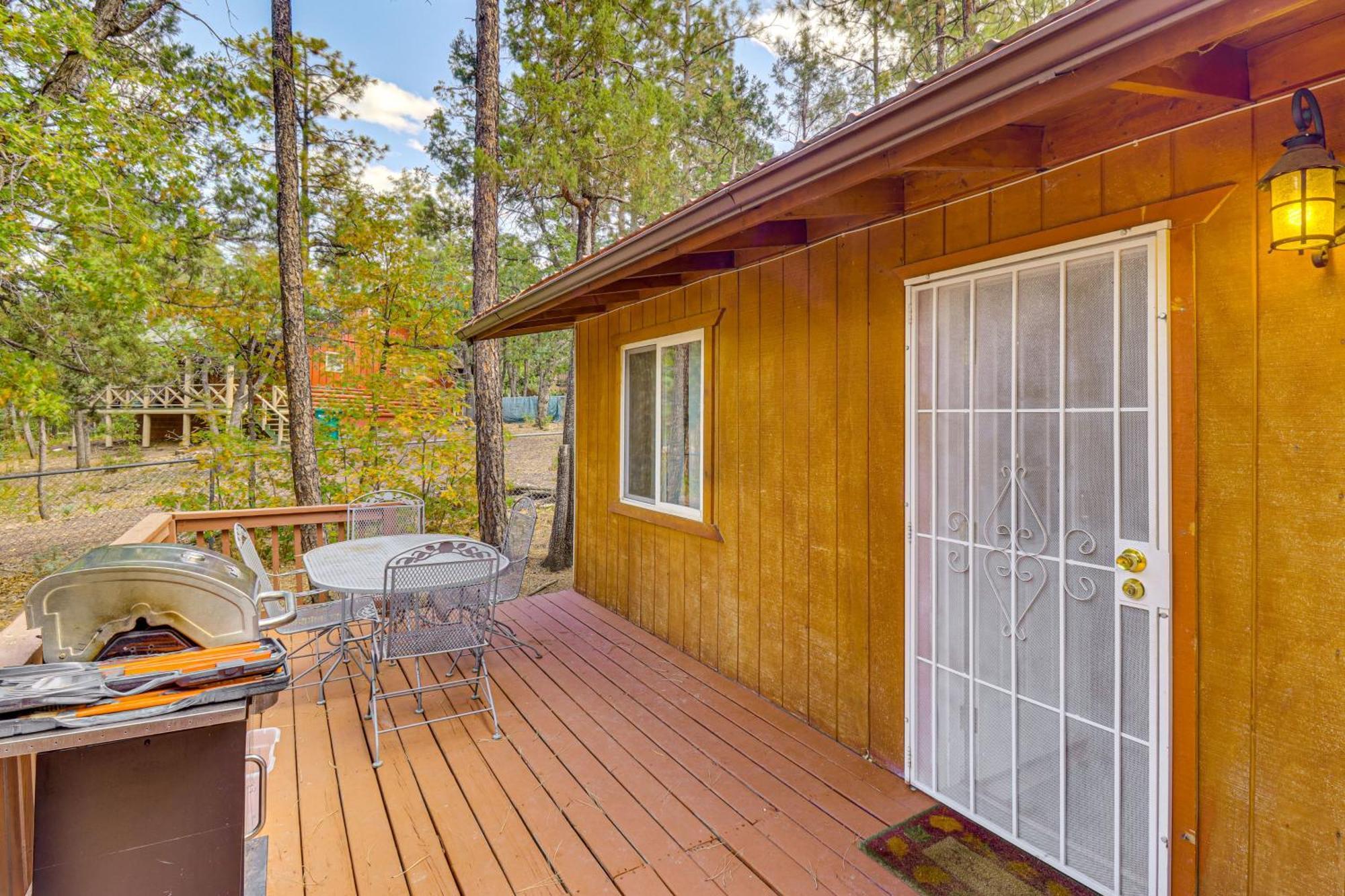 Cozy Lakeside Escape With Deck 4 Mi To Rainbow Lake Pinetop-Lakeside Exteriér fotografie