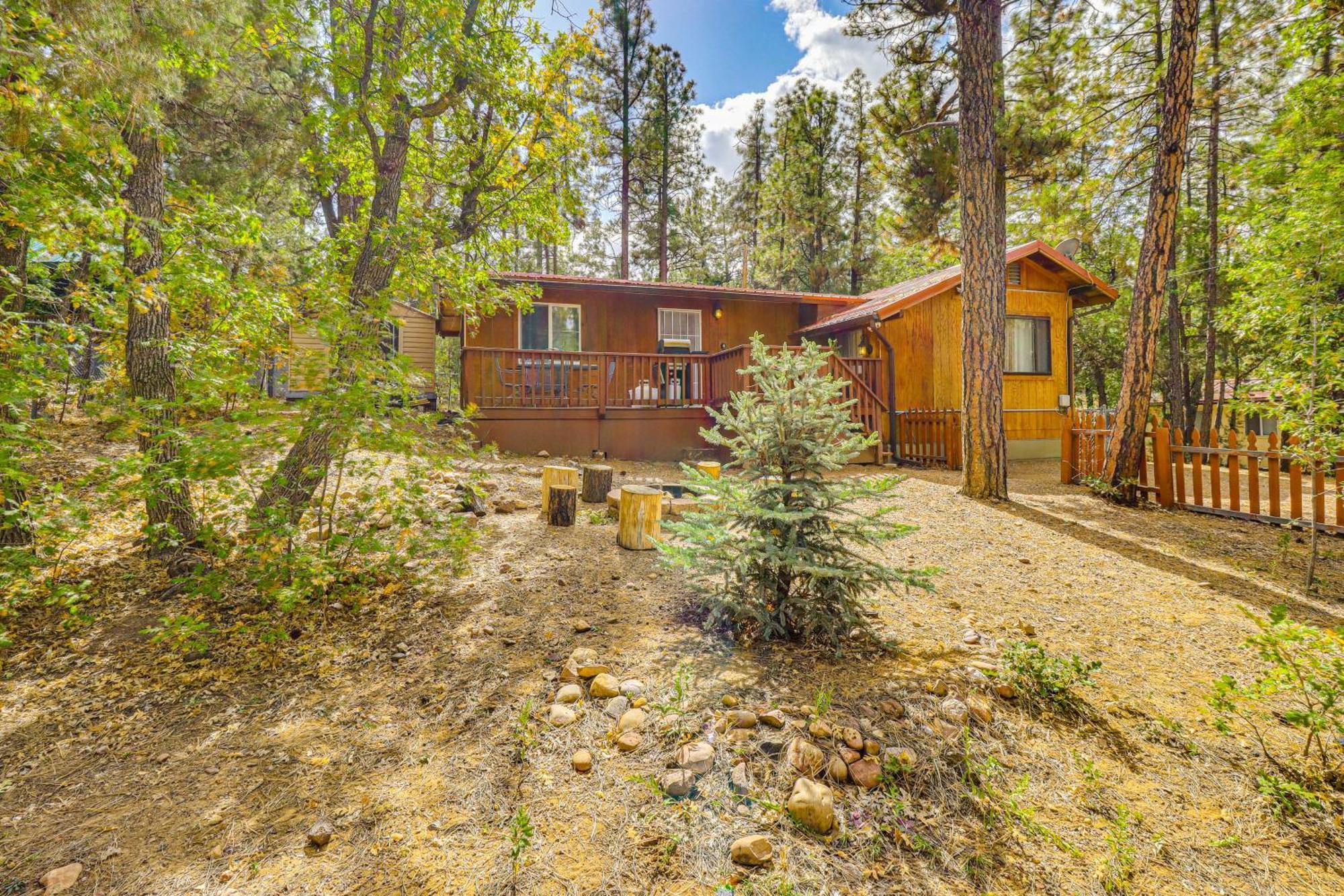 Cozy Lakeside Escape With Deck 4 Mi To Rainbow Lake Pinetop-Lakeside Exteriér fotografie