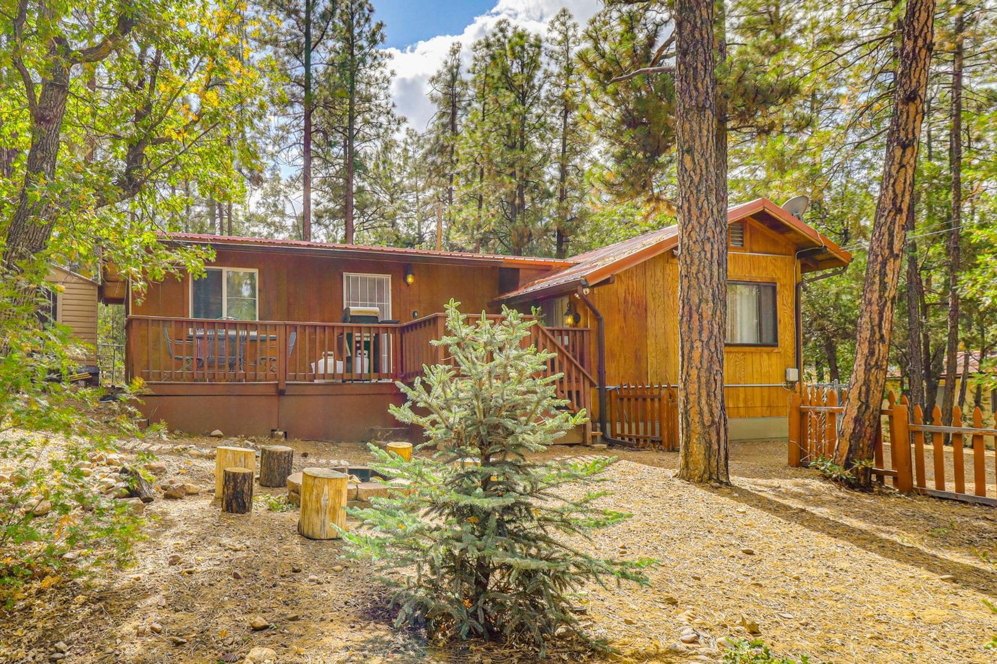 Cozy Lakeside Escape With Deck 4 Mi To Rainbow Lake Pinetop-Lakeside Exteriér fotografie